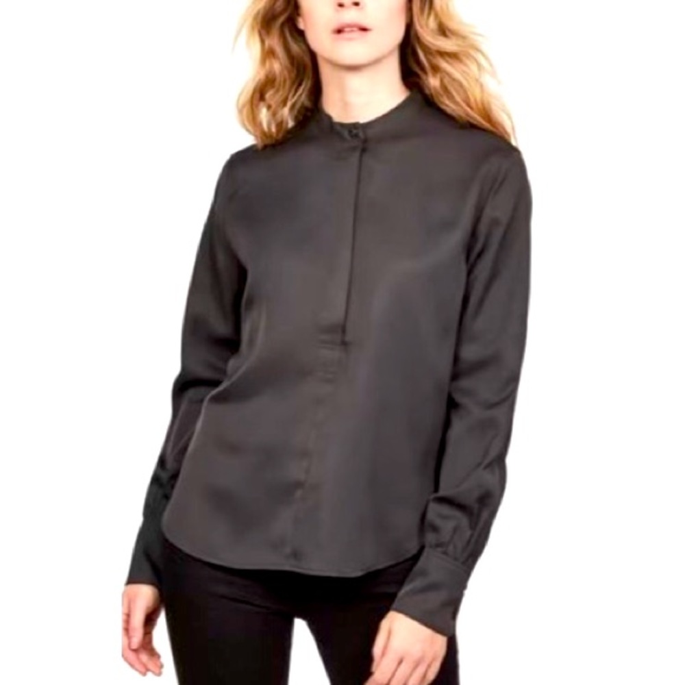 G-Star Raw Black 3/4 Button Up Shirt